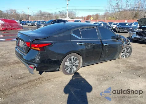 2022 Nissan Altima Sv Fwd из США, поврежденный, VIN 1N4BL4DVXNN412598